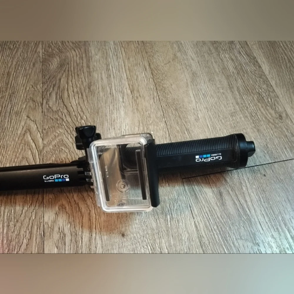 GoPro Black Action Camera with Tripod